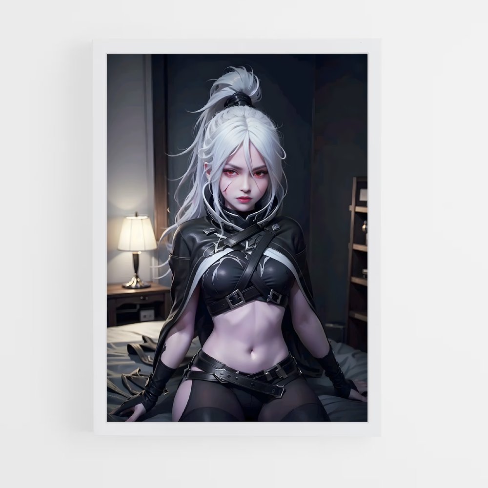 Poster Shadow Empress – affiche Dota (vue 3)